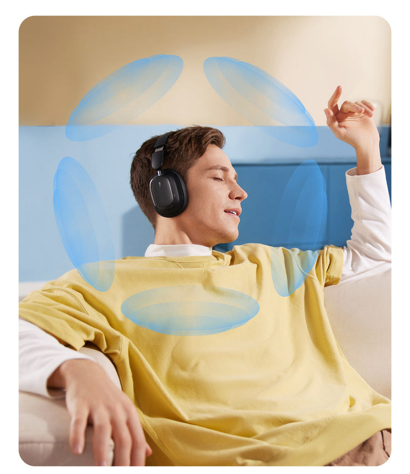 Fone de Ouvido Bluetooth 5.3 C/ Cancelamento de Ruído - SonXperience
